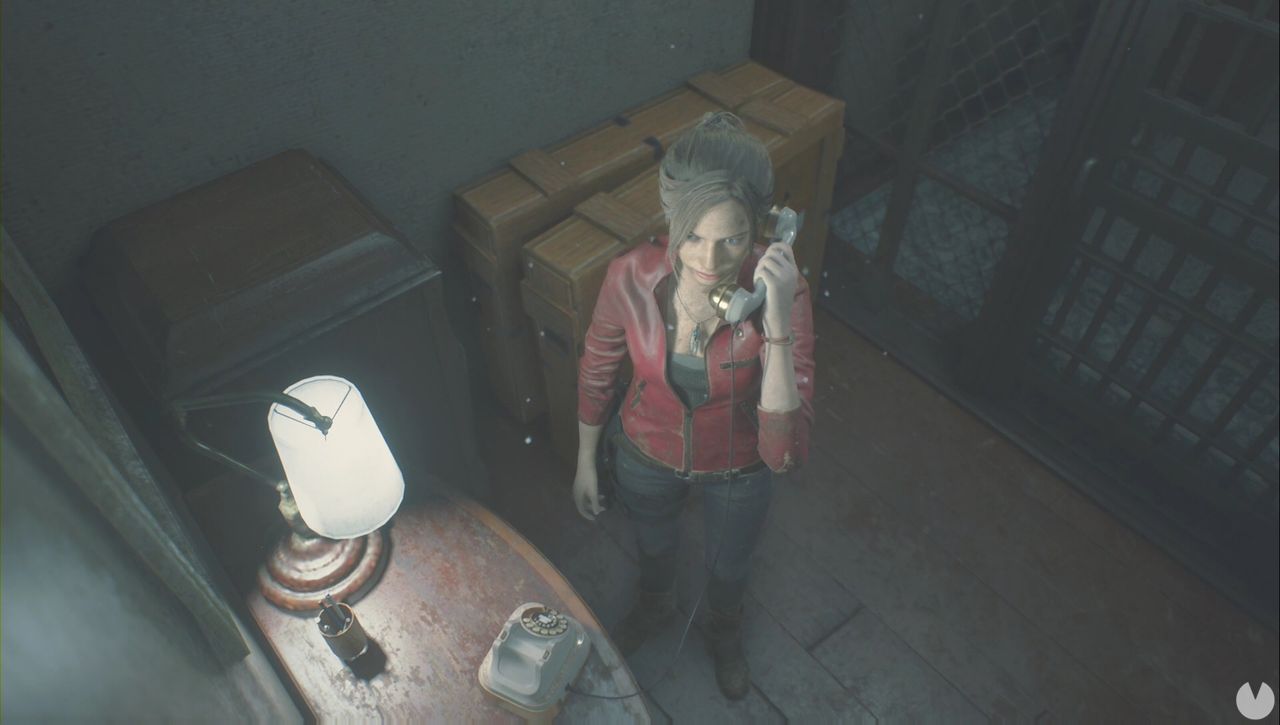 Resident Evil 2 Remake - Escape Chief Irons: Claire goes after the police chief
