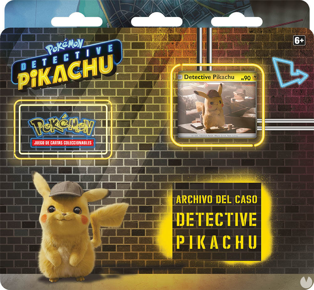 Detective Pikachu adelanta su catálogo de merchandising antes de su estreno