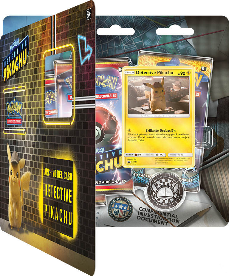 Detective Pikachu adelanta su catálogo de merchandising antes de su estreno