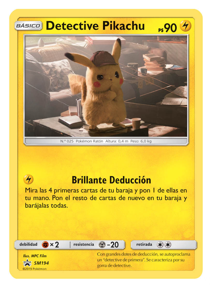 Detective Pikachu adelanta su catálogo de merchandising antes de su estreno