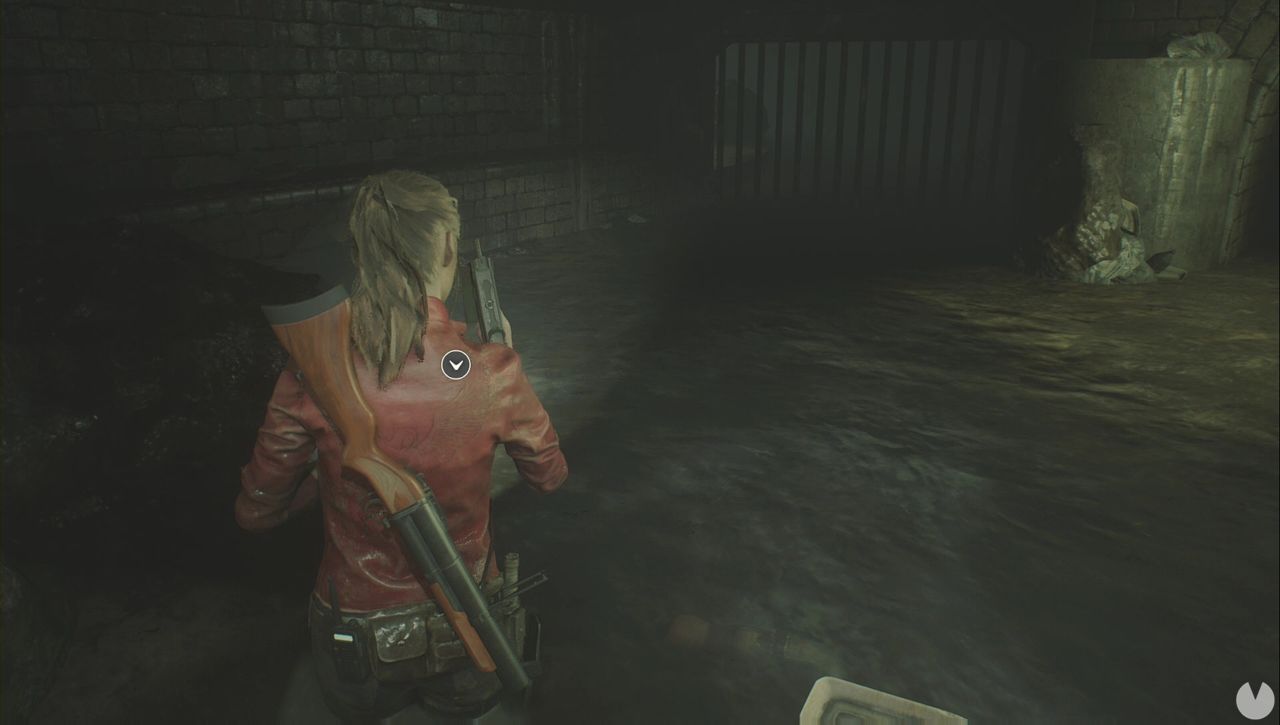 Resident Evil 2 Remake - Find the Plugs: High-Grade Gunpowder (White)