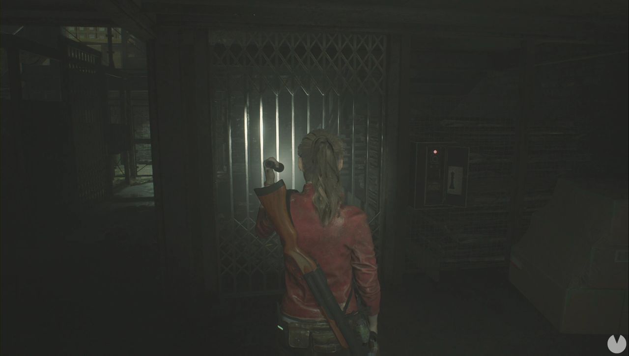 Resident Evil 2 Remake - Find the Plugs: use the Queen Plug