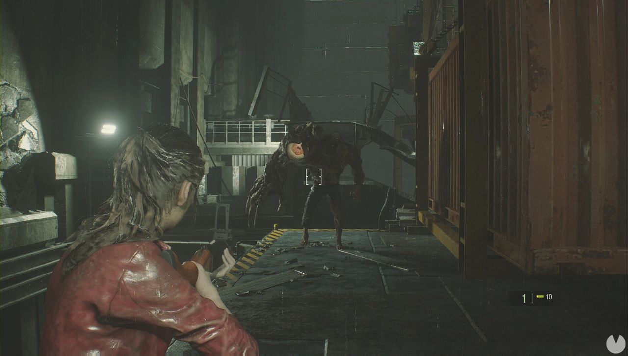 Resident Evil 2 Remake - Find the Plugs: Birkin boss fight
