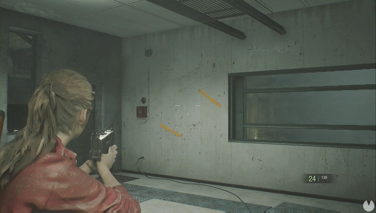 Resident Evil 2 Remake - Find the Plugs: map location