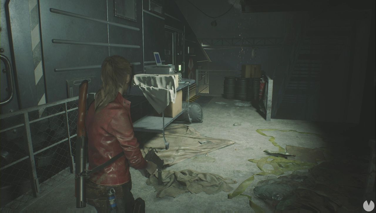Resident Evil 2 Remake - Find the Plugs: T-Bar Valve Handle location