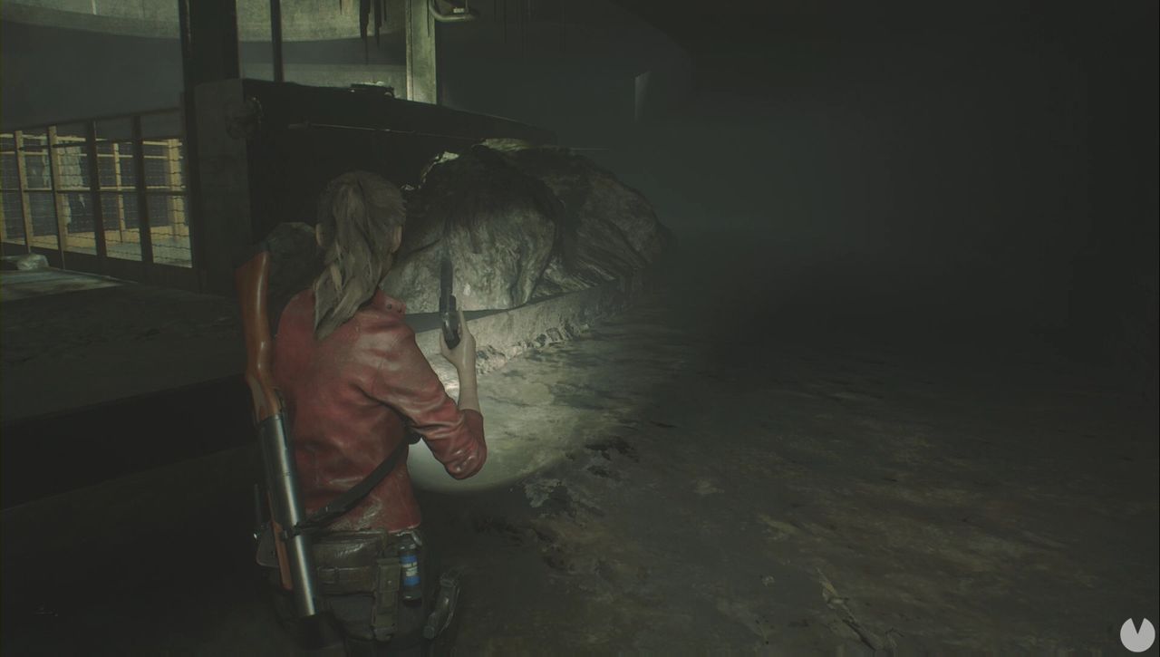 Resident Evil 2 Remake - Find the Plugs: Hand Grenade