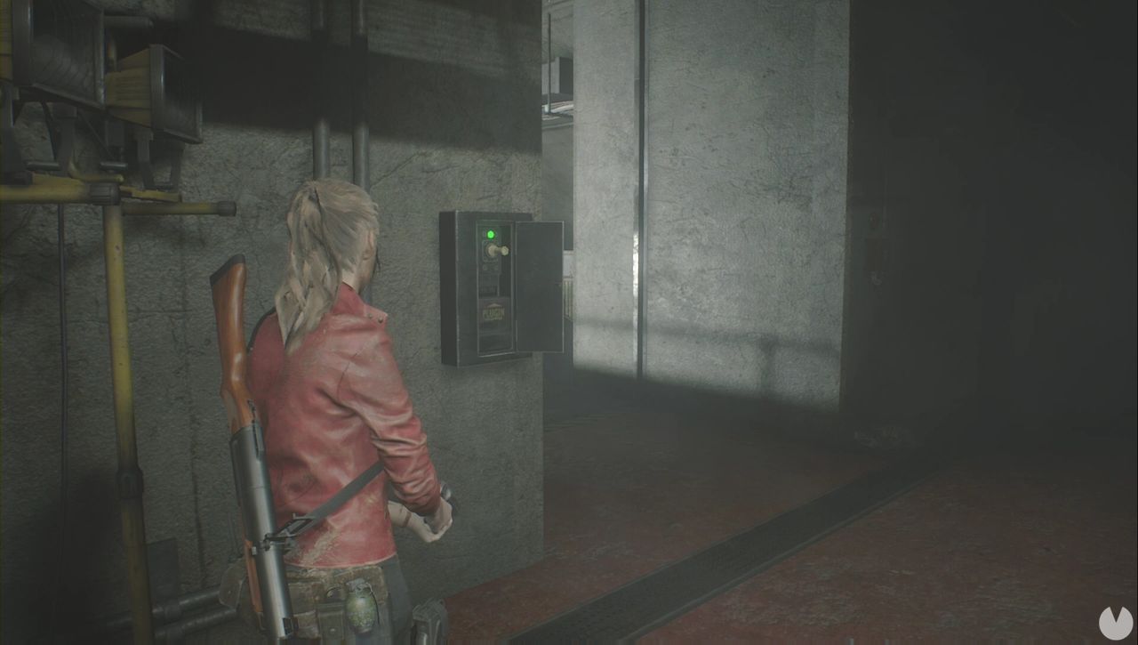Resident Evil 2 Remake - Find the Plugs: Rook Plug