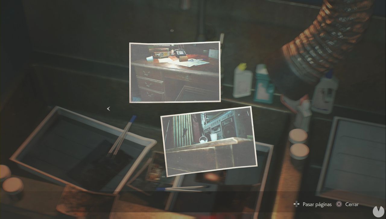Resident Evil 2 Remake - Find the Plugs: Hiding Place