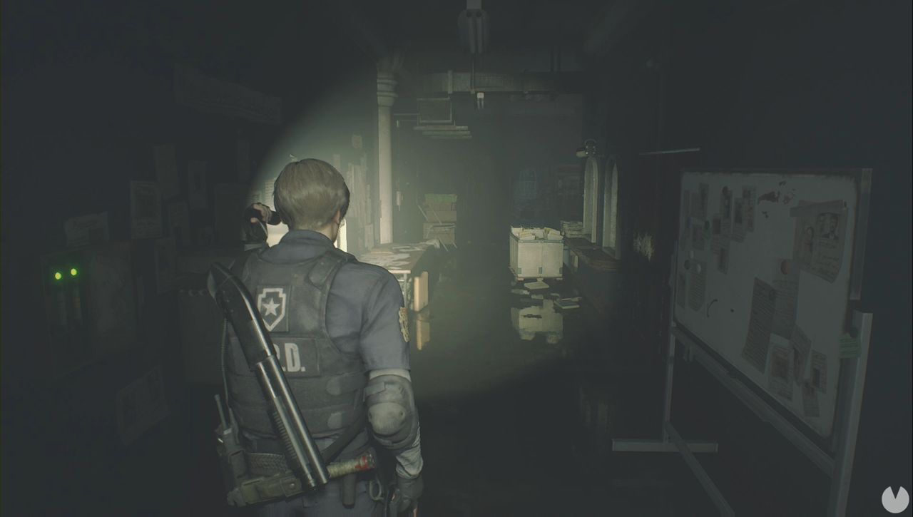 Resident Evil 2 Remake: Todos los objetos clave de la comisara - LOCALIZACIN - Resident Evil 2 Remake