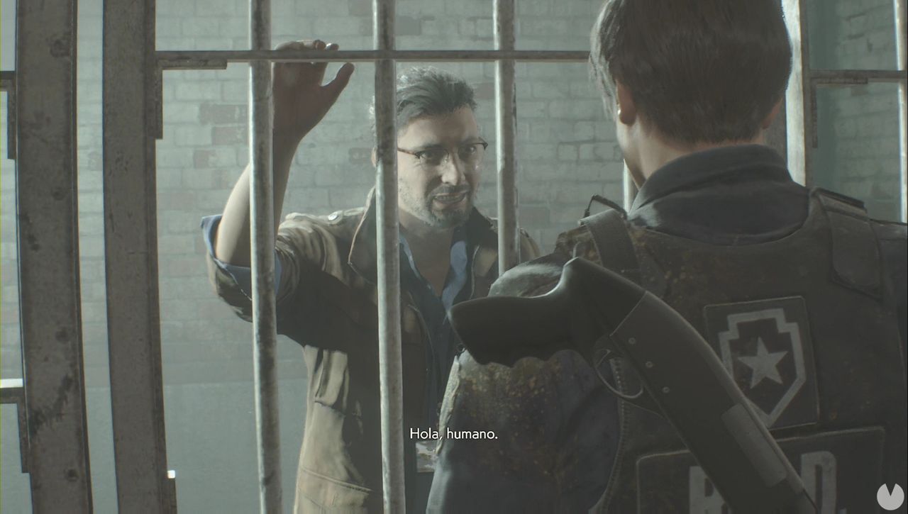 Resident Evil 2 Remake - Find the Parking Garage Key Card: Ben