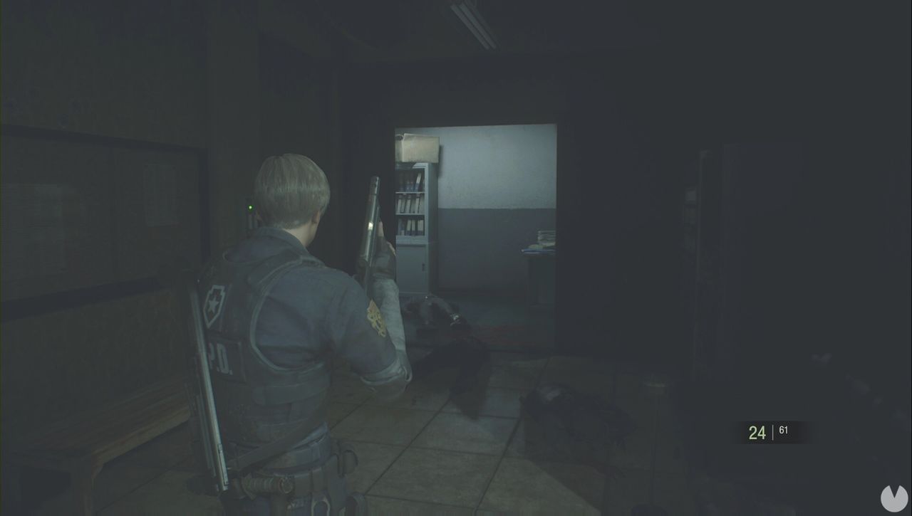 Encuentra las piezas del panel eléctrico en Resident Evil 2 Remake Encuentra las piezas del panel eléctrico en Resident Evil 2 Remake