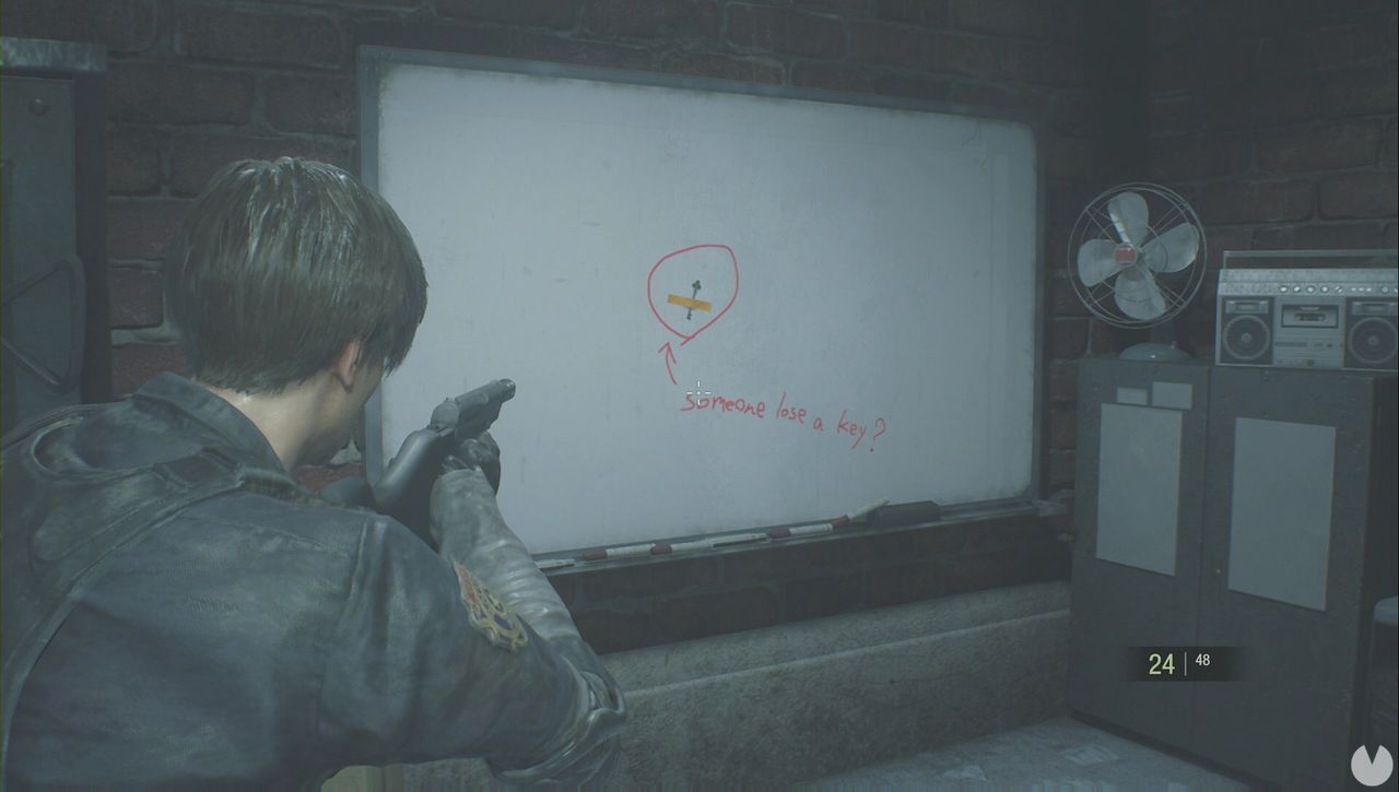 Encuentra las piezas del panel eléctrico en Resident Evil 2 Remake Encuentra las piezas del panel eléctrico en Resident Evil 2 Remake