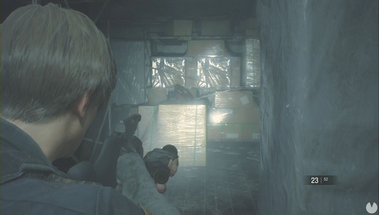 Resident Evil 2 Remake - Find the Power Panel Parts: Large Gear