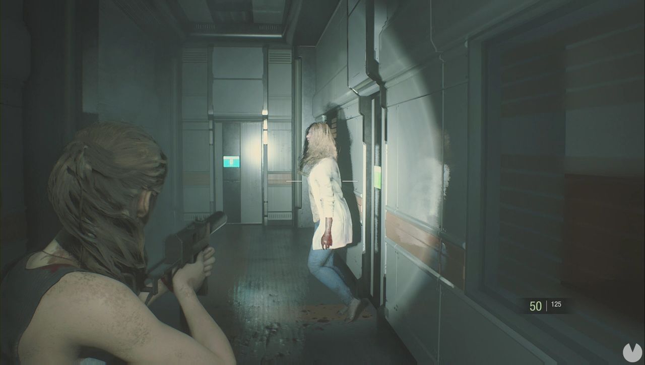 Resident Evil 2 Remake - Investigate the Laboratory: watch out for the zombies