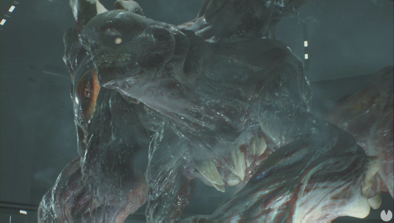 Resident Evil 2 Remake - Investigate the Laboratory: Birkin boss fight