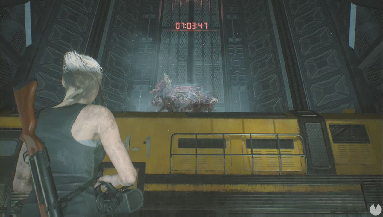 Resident Evil 2 Remake - Investigate the Laboratory: final Birkin boss fight