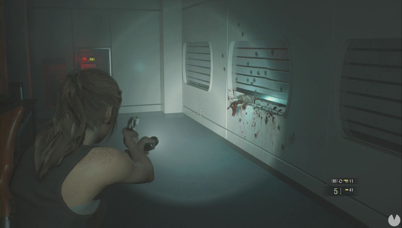 Resident Evil 2 Remake - Investigate the Laboratory: Nap Room