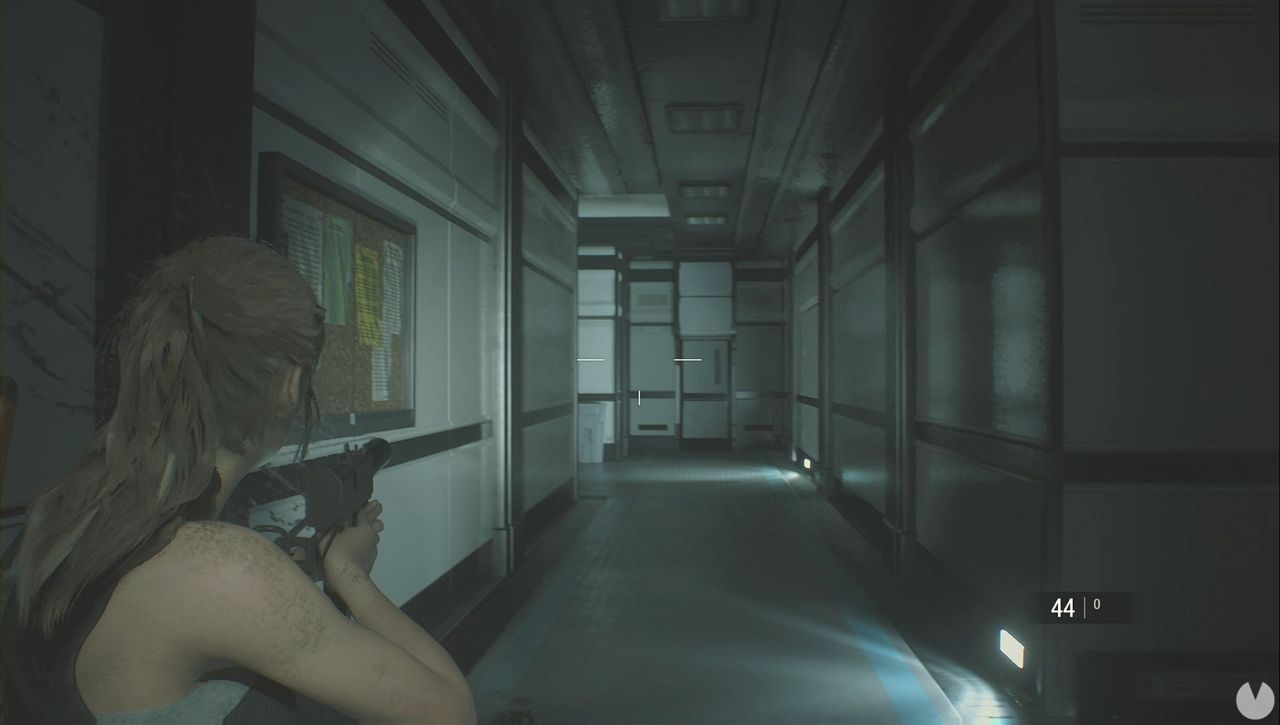 Resident Evil 2 Remake - Investigate the Laboratory: proceed carefully
