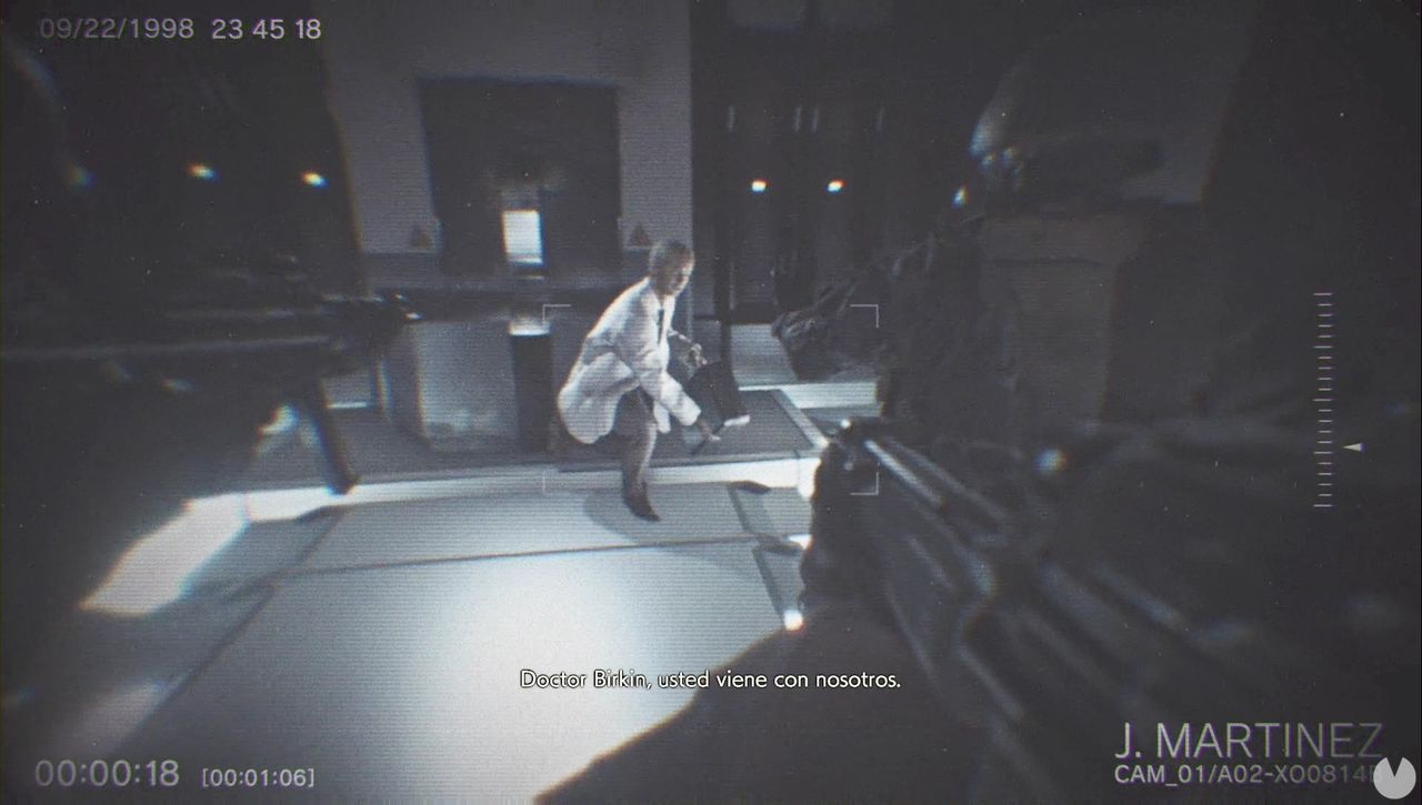 Resident Evil 2 Remake - Investigate the Laboratory: the U.S.S. kills Birkin