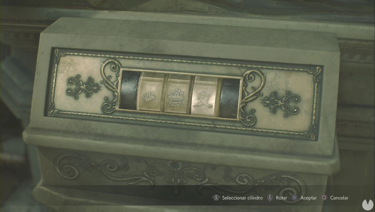 Resident Evil 2 Remake - Lion Statue: 2nd Run solution