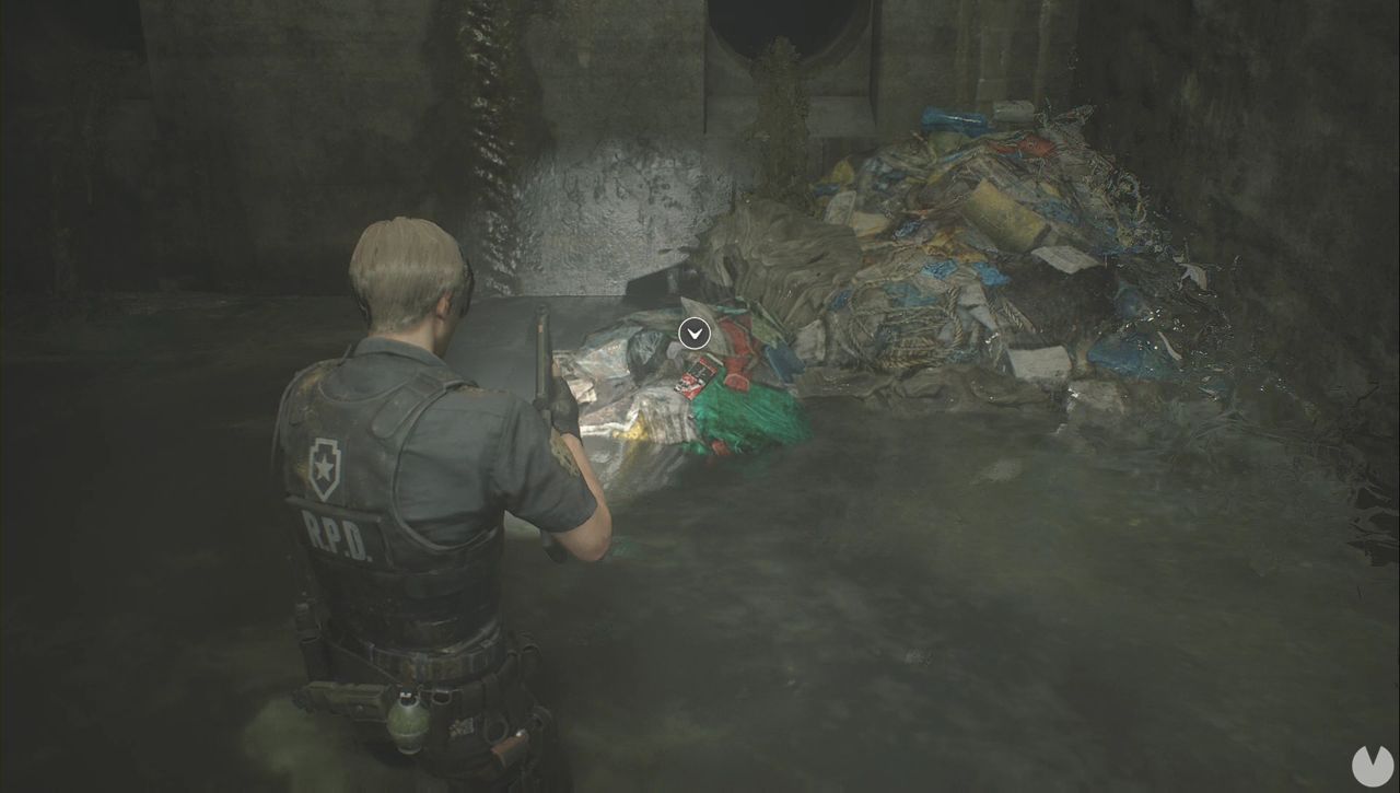 Resident Evil 2 Remake - Find the Plugs: Handgun Ammo