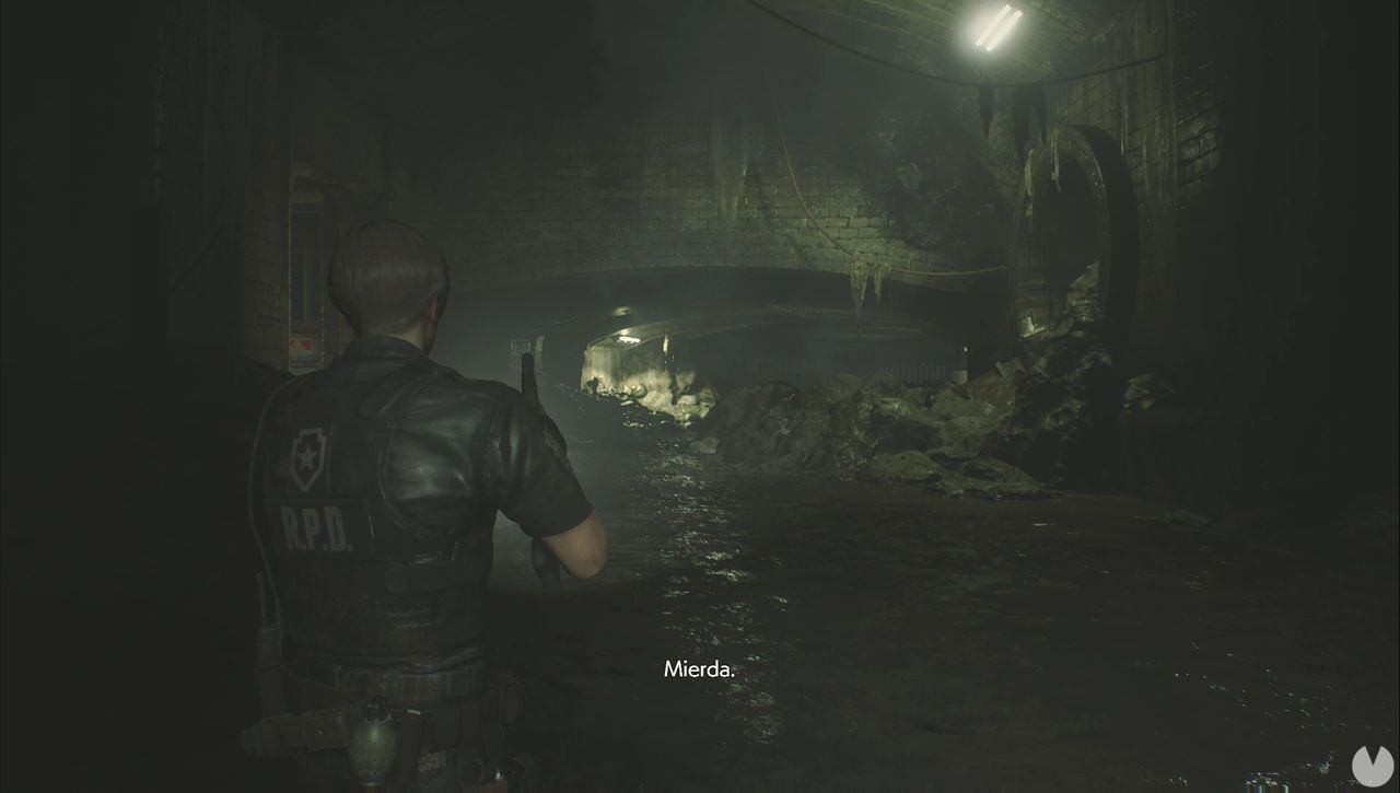 Resident Evil 2 Remake - Find the Plugs: the Lower Waterway