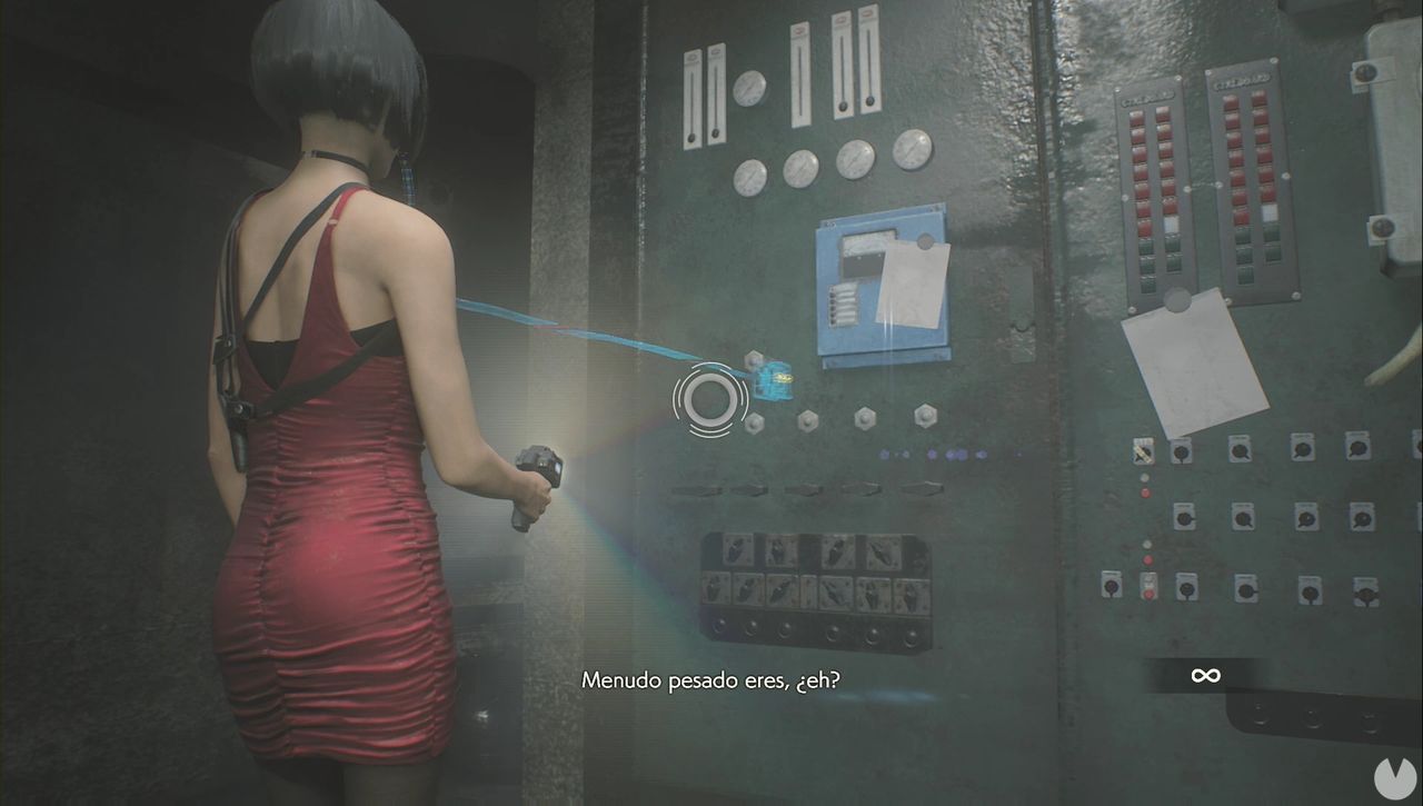 Resident Evil 2 Remake - Find Annette: open the door