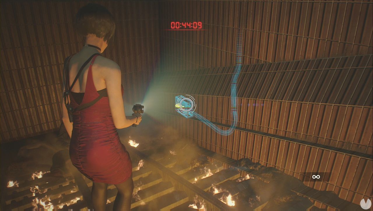 Resident Evil 2 Remake - Find Annette: the Incinerator�s first circuit panel