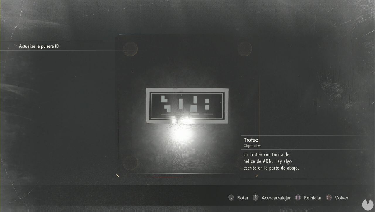 SOLUCIÓN de los códigos del laboratorio en Resident Evil 2 Remake