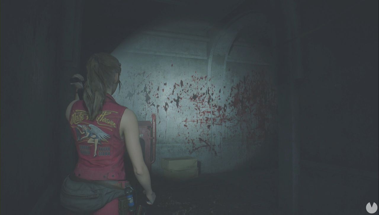 Resident Evil 2 Remake - Claire explores the Police Station