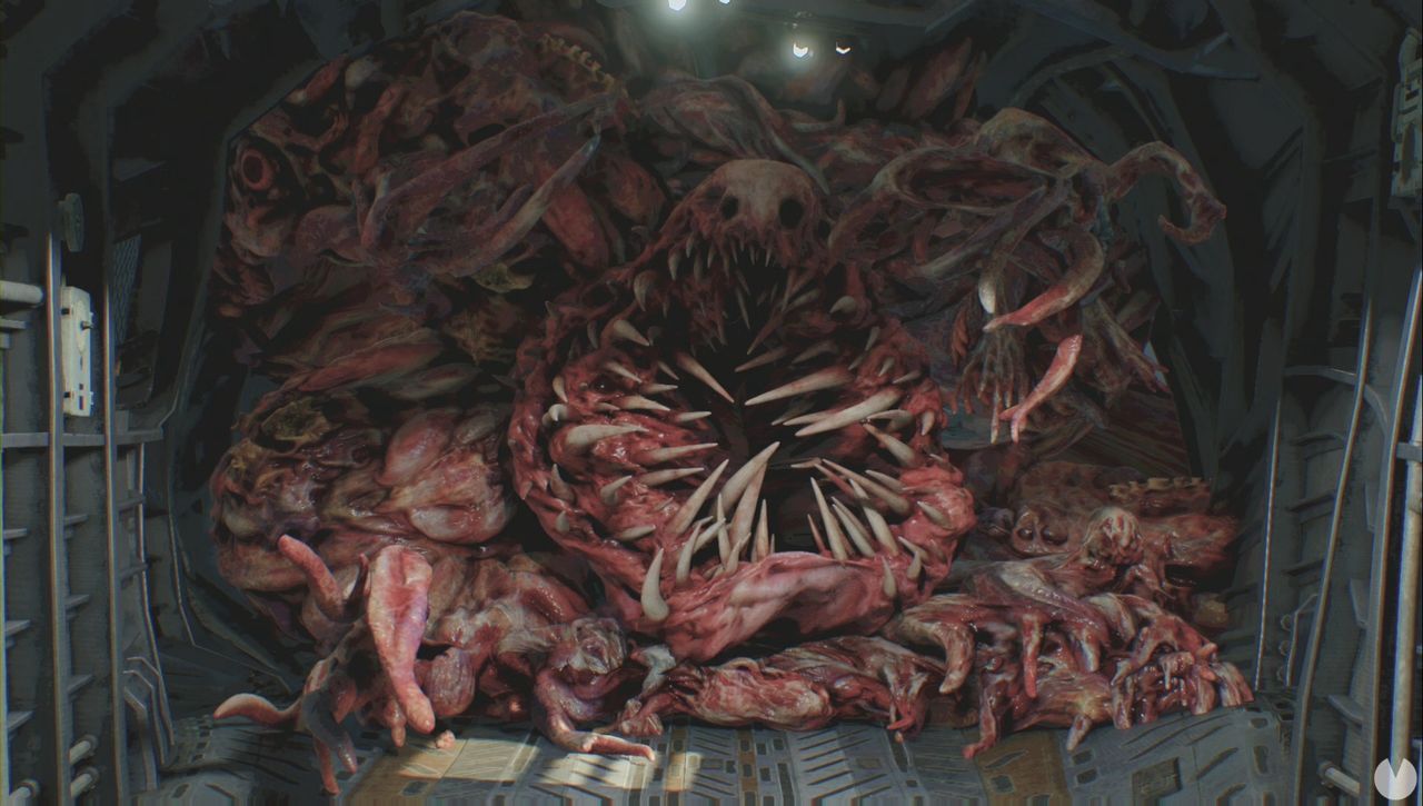 Resident Evil 2 Remake - G Stage 5