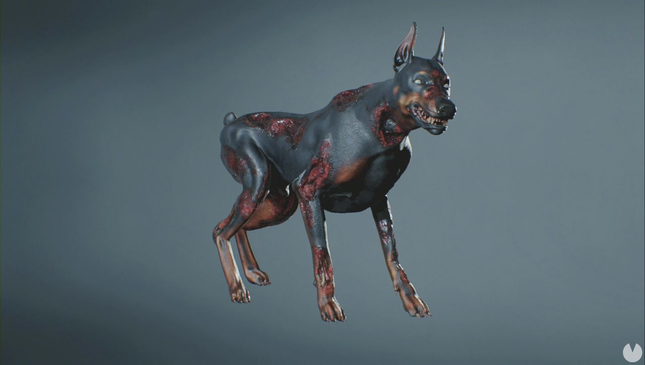 Resident Evil 2 Remake - Zombie Dog