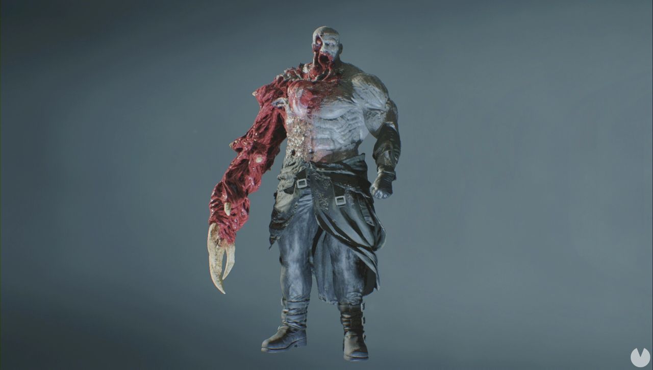 Resident Evil 2 Remake - Super Tyrant