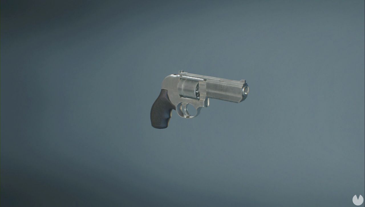 Resident Evil 2 Remake - Weapons: SLS 60