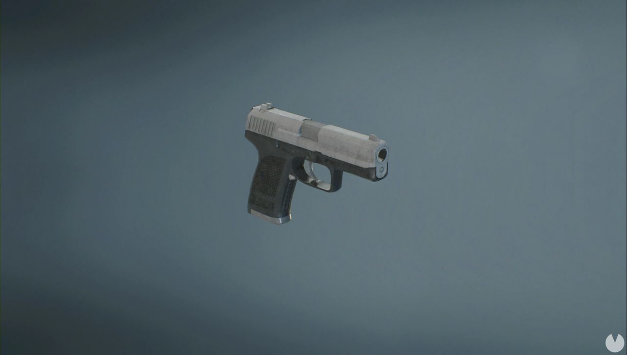 Resident Evil 2 Remake - Weapons: MUP