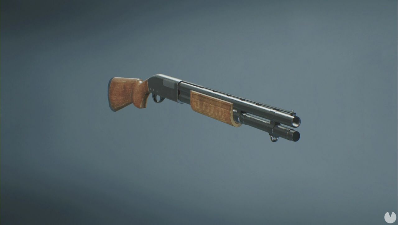 Resident Evil 2 Remake - Weapons: W-870 Shotgun