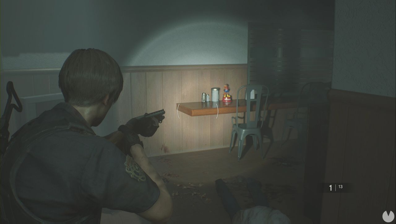 Resident Evil 2 Remake - Mr. Raccoon 13/15