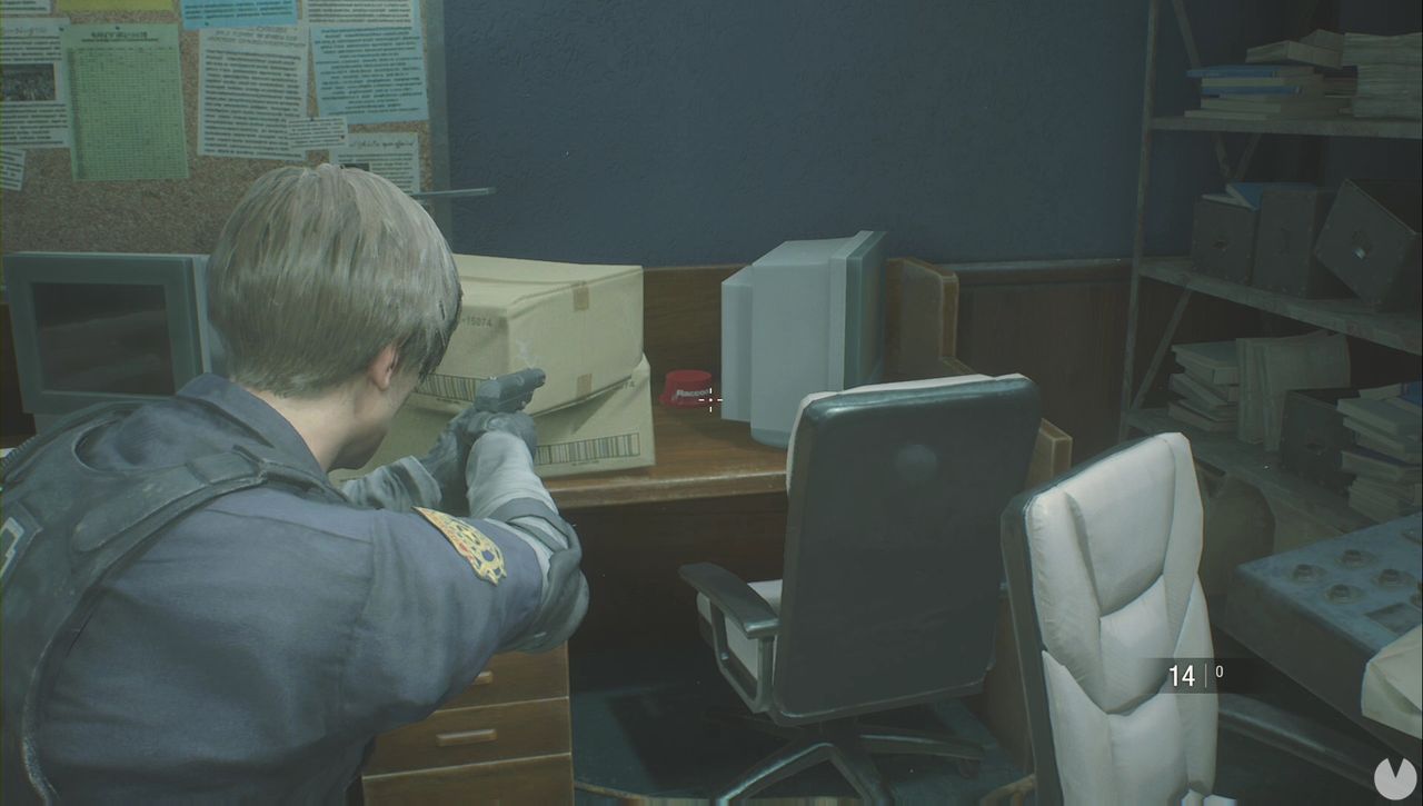 Resident Evil 2 Remake - Mr. Raccoon 2/15