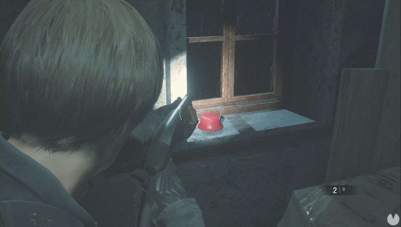 Resident Evil 2 Remake - Mr. Raccoon 5/15