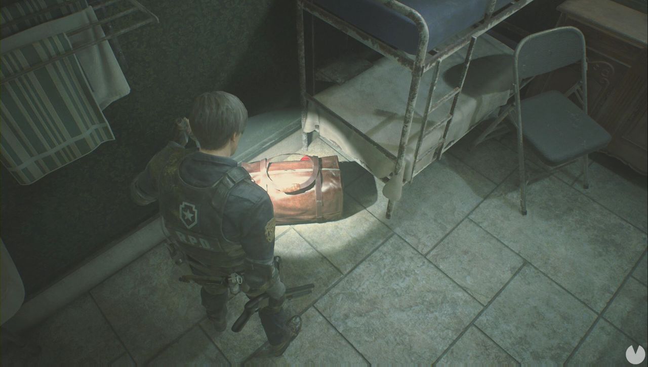 Resident Evil 2 Remake - Mr. Raccoon 7/15