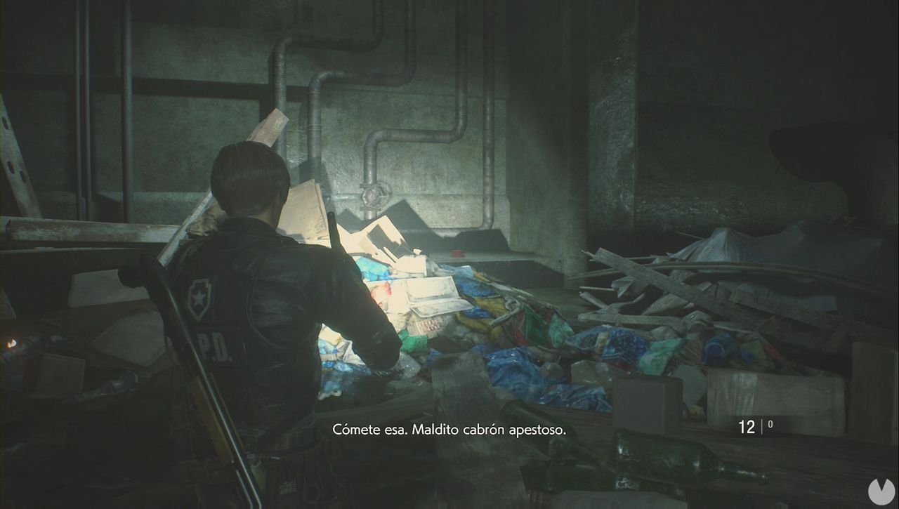 Resident Evil 2 Remake - Mr. Raccoon 10/15