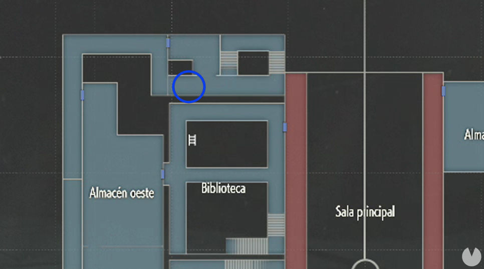 Solution to the locker combination by the stairs