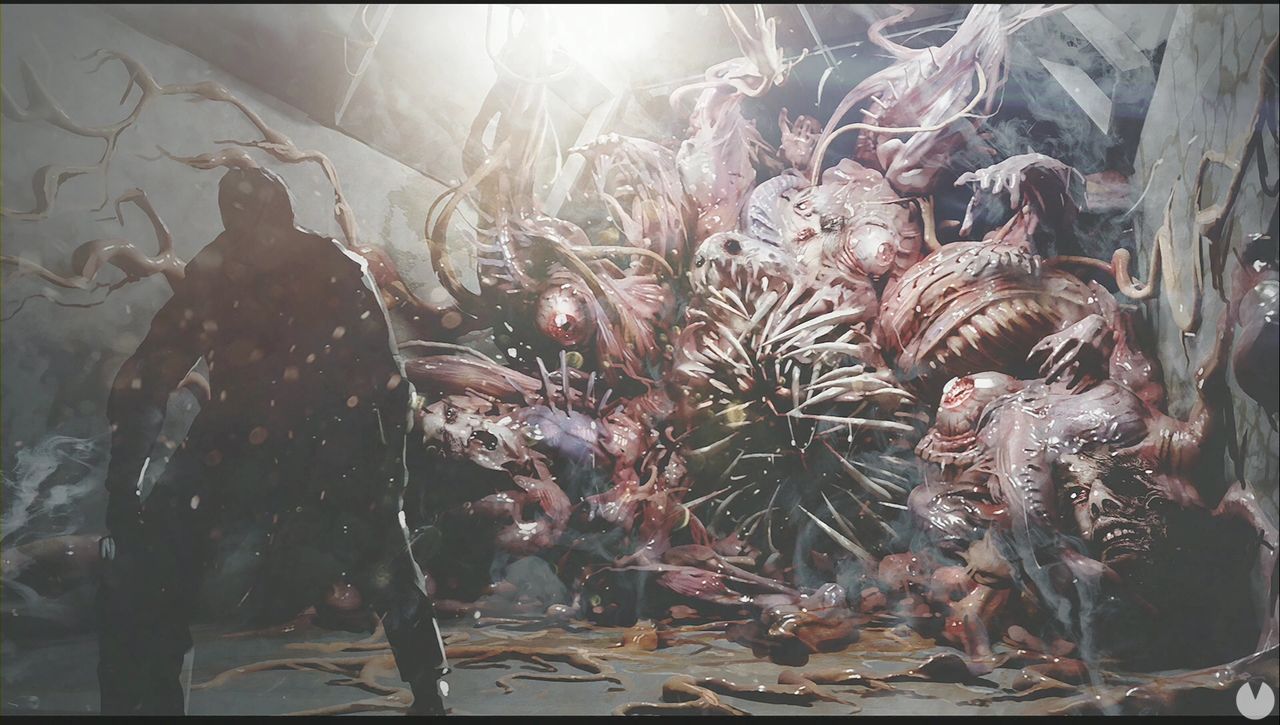remake del boss finale Resident Evil 2