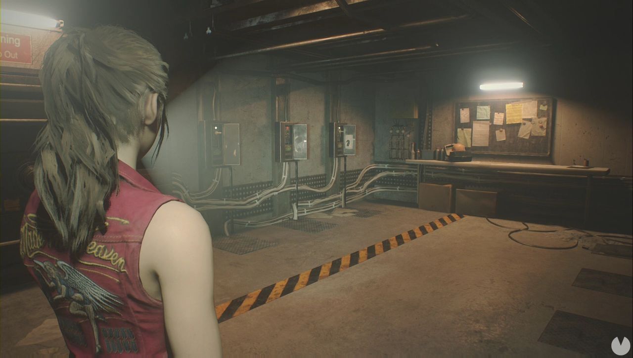 Resident Evil 2 Remake - Chess Plug Puzzle