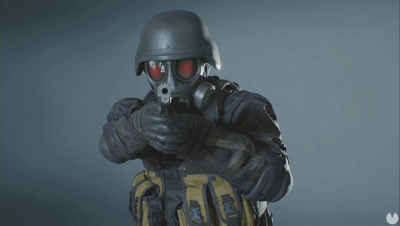Resident Evil 2 Remake - HUNK