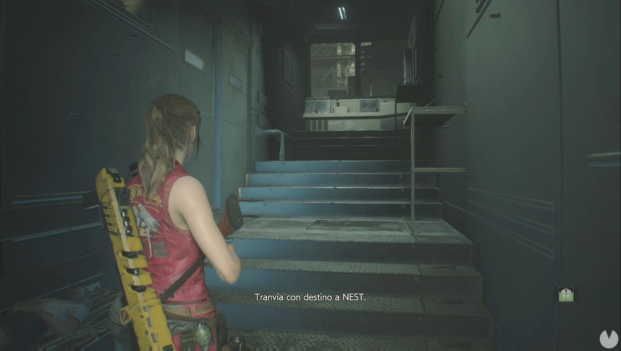 Resident Evil 2 Remake - Claire Arrives at the Laboratory