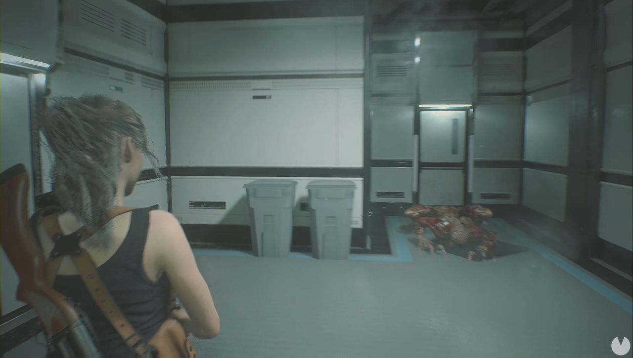 Resident Evil 2 Remake - Laboratory Licker