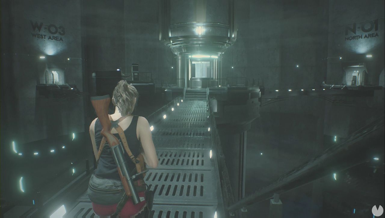 Resident Evil 2 Remake - Returning to the Main Shaft