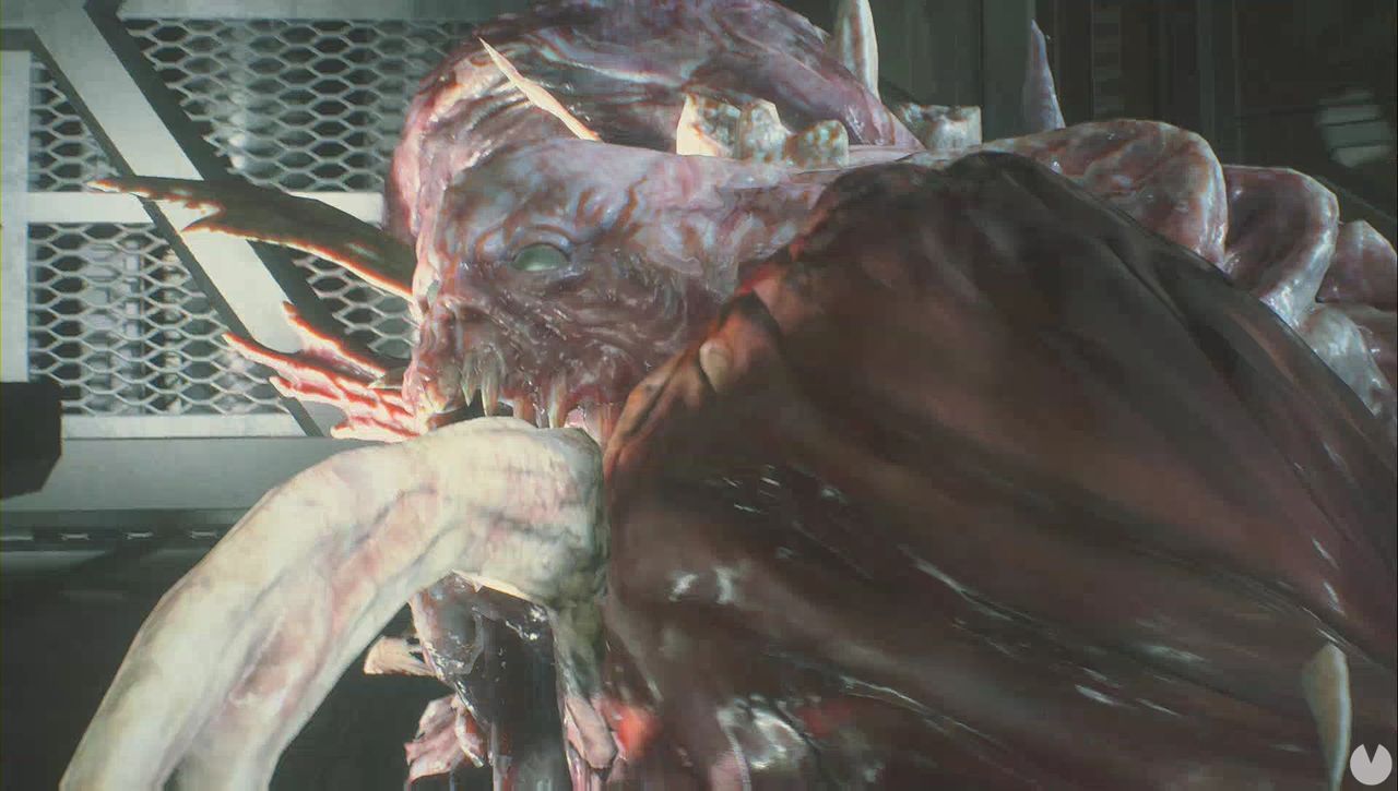 Resident Evil 2 Remake - Birkin Phase 4