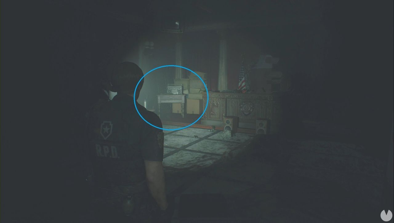Resident Evil 2 Remake - Hiding Places: Press Room